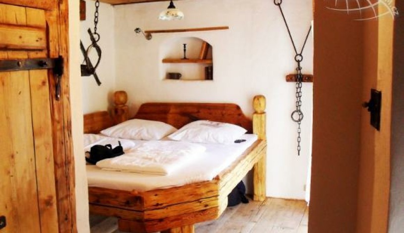 Domek kata Matěje Český Krumlov